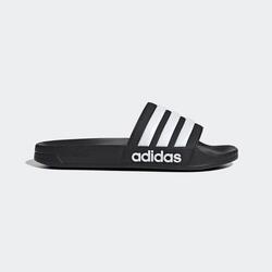 Gewoon persoon aankomst Heren Adidas slippers kopen? Badslippers | Decathlon.nl