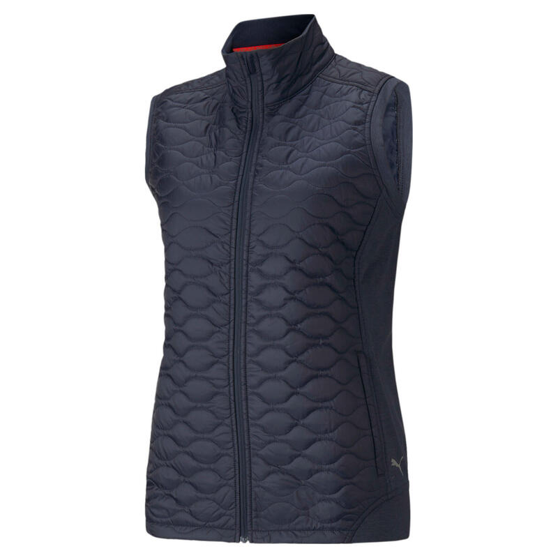 Puma Cloudspun Warmlabel Vest Blauw