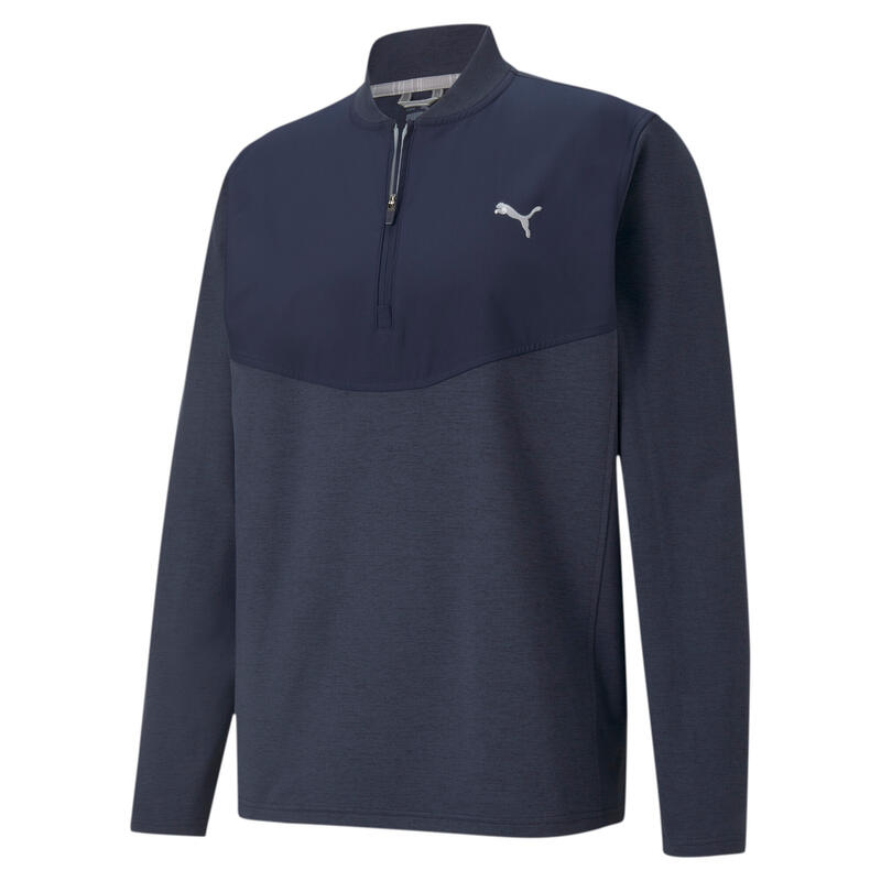 Pullover 1/4 Zip Puma Cloudspun Stlth