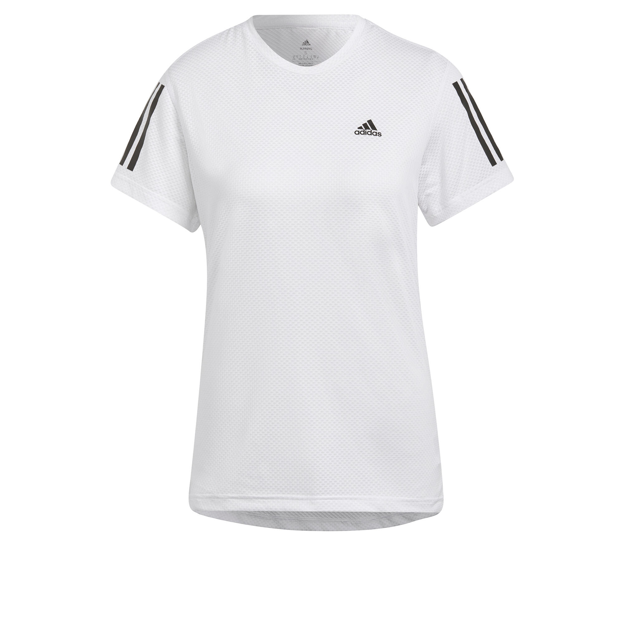 Camiseta feminina adidas Own The Run Cooler