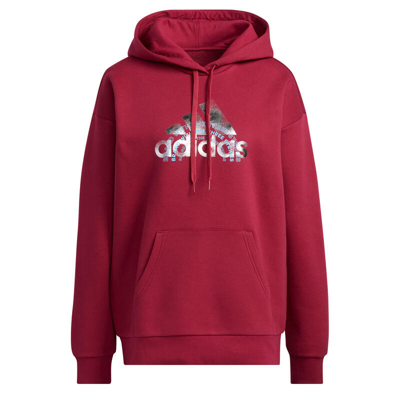 Sweatshirt femme adidas The Brand Graphic (Oversize)