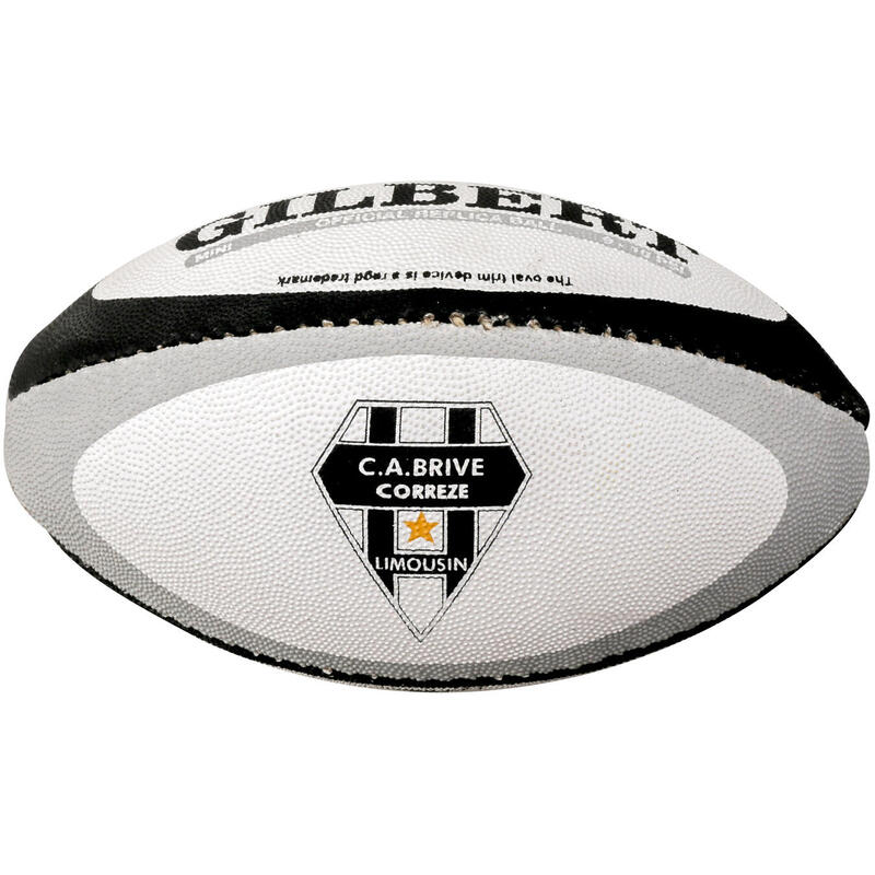 Mini ballon de rugby Gilbert CA Brive (taille 1)