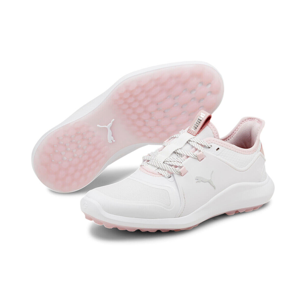 PUMA Puma Ignite Fasten8 Womens White Golf Shoes
