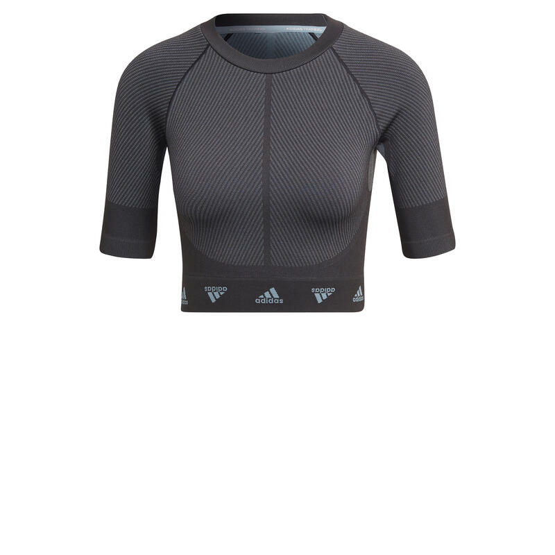 T-shirt femme adidas Aeroknit Training