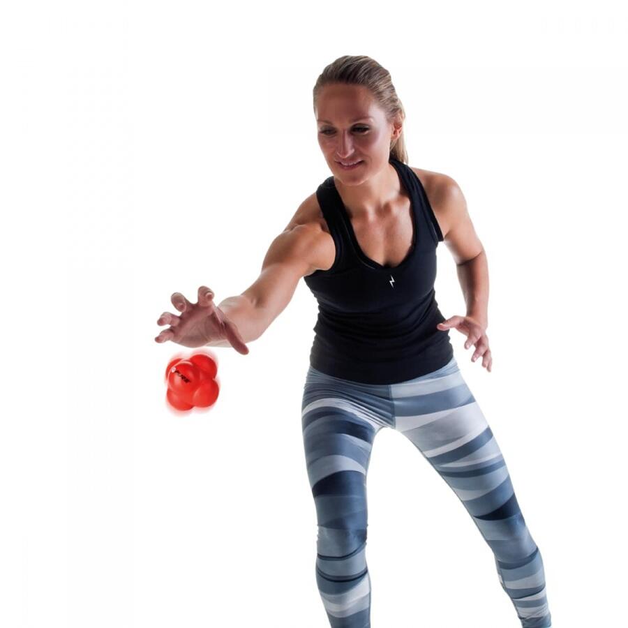 Palla Di Reazione 7cm - Per Allenamento Velocità E Riflessi In Palestra - Foto 9