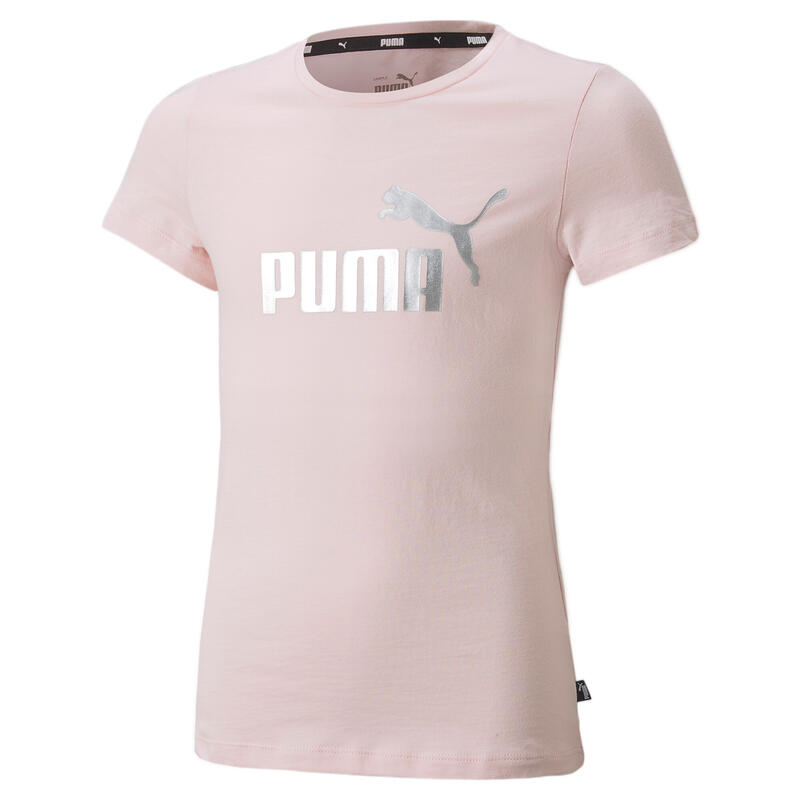 T-shirt fille Puma Essentiel Logo