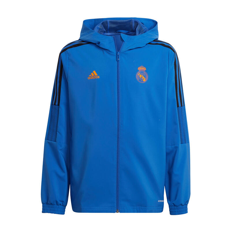 Veste enfant Real Madrid Tiro