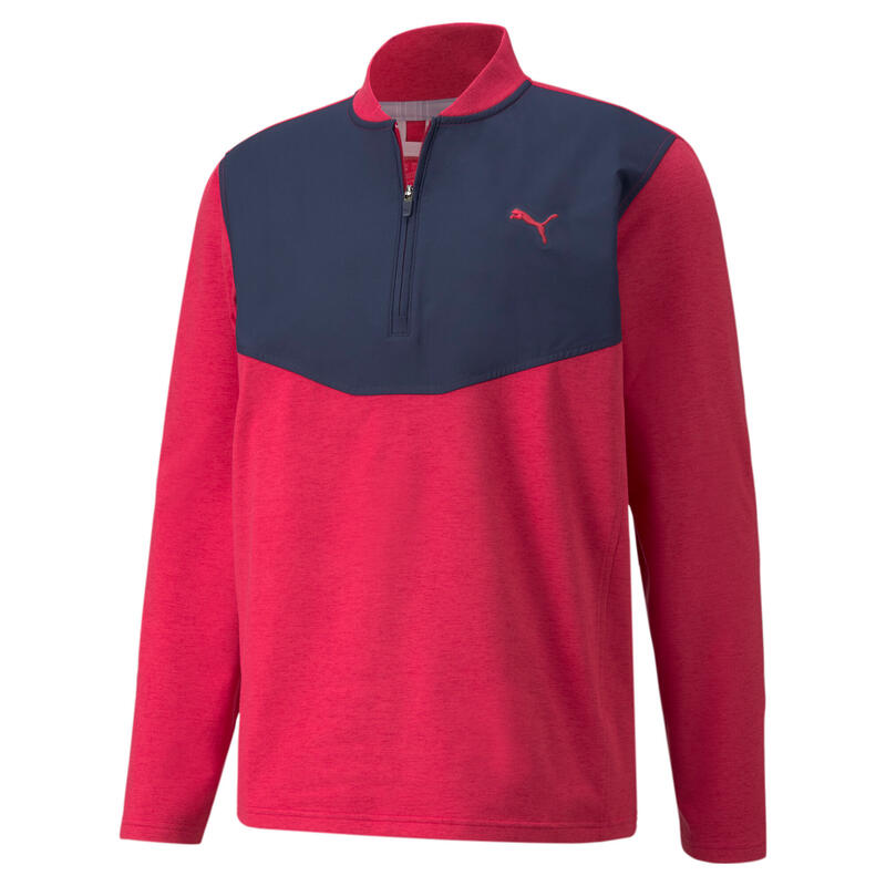Pullover 1/4 Zip Puma Cloudspun Stlth