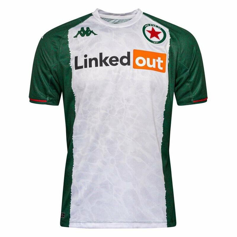 Maglia home Red Star FC 2021/22
