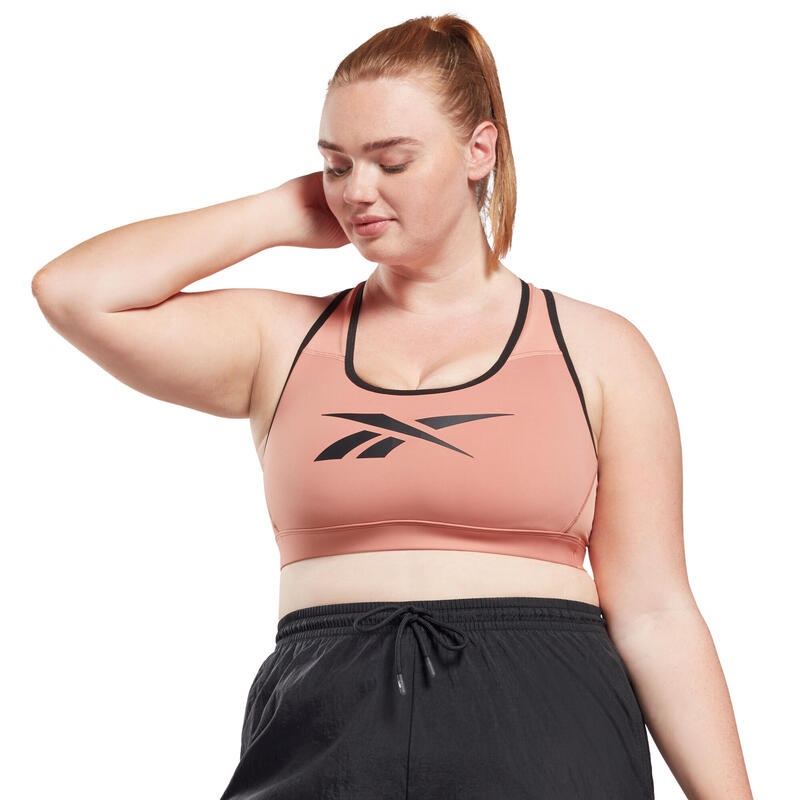 Sujetador de mujer Reebok Lux Vector (Plus Size)