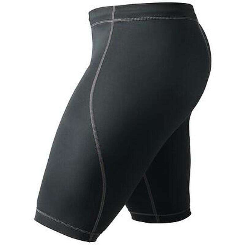 QD compressie Shorts - Heren - Zwart