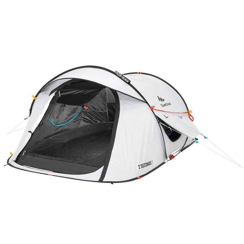 Gebraucht - Wurfzelt 2 Seconds Fresh & Black for 2 Personen