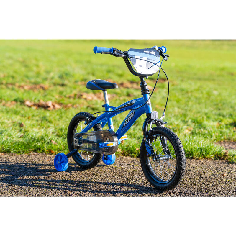 Huffy Moto X Bicicleta para rapaz 4-6 anos Bicicleta para criança 14 polegadas