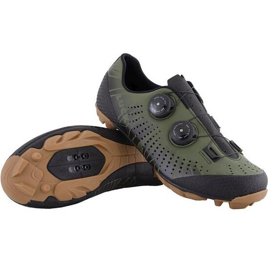 Zapatillas MTB Ciclismo Horma Ancha Luck Spider