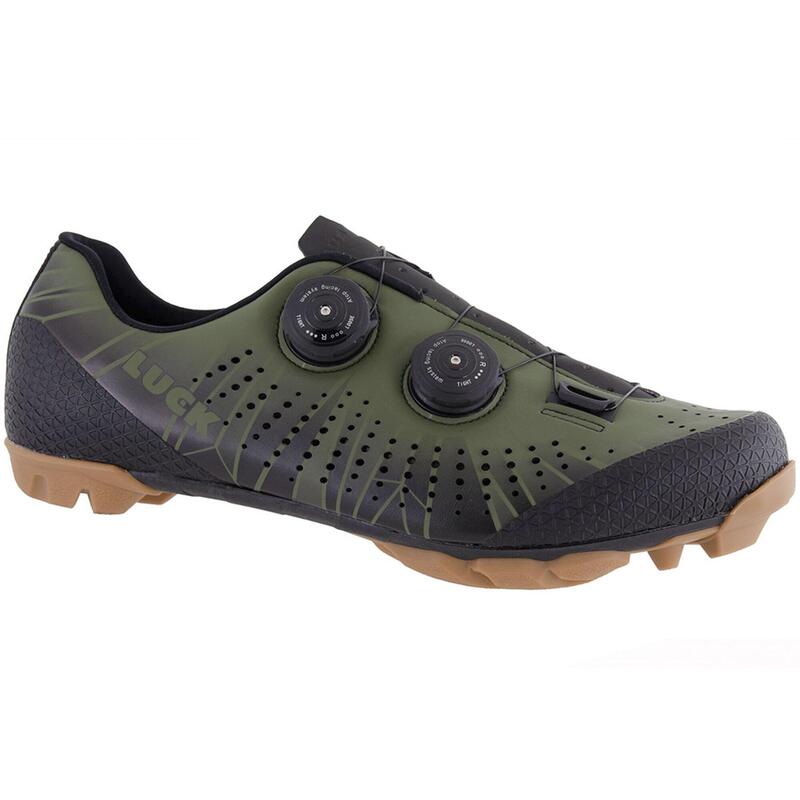 Zapatillas Ciclismo MTB Luck Spider Verdes