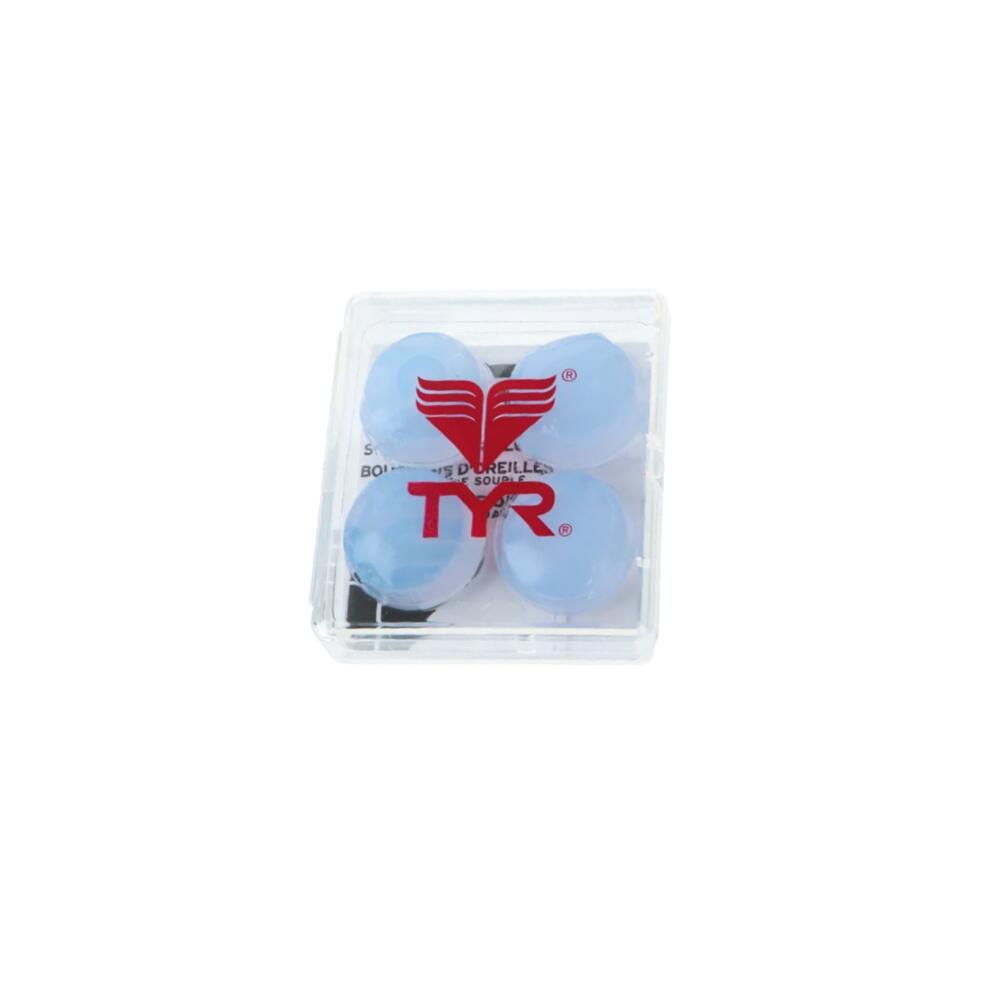 4 zatyczki pływackie do uszu tyr ear plugs moldable soft silicone 1/1