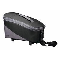 Sacoche de porte-bagages vélo avec adaptateur snapit Tubus Racktime talis