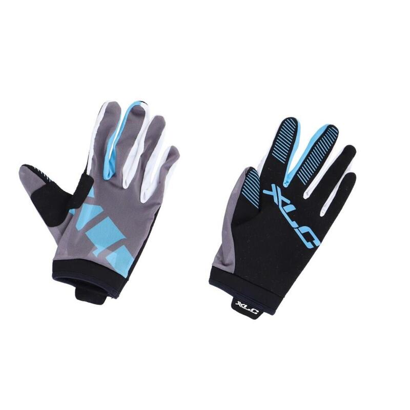 XLC Gant à doigts longs MTB CG-L14 gris-bleu