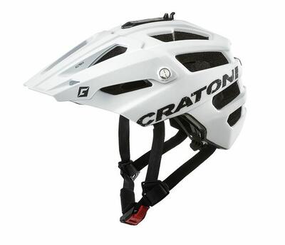 Casco MTB AllTrack bianco