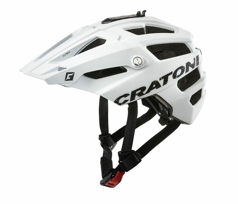 CRATONI Casque de vélo MTB AllTrack blanc