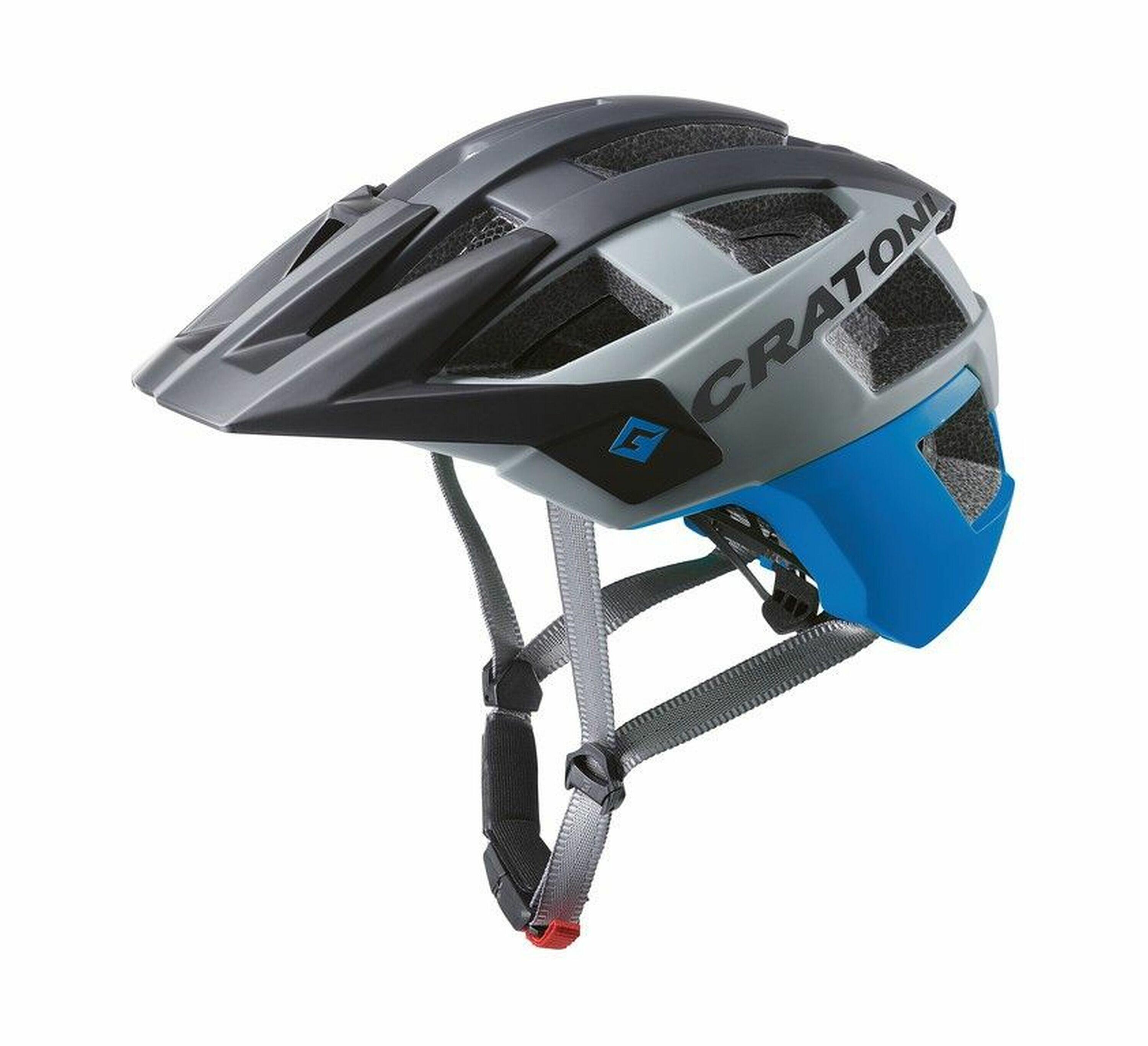 Cratoni - Casque De Vélo Mtb Allset - Casque - Bleu - 58-61 Cm - Decathlon