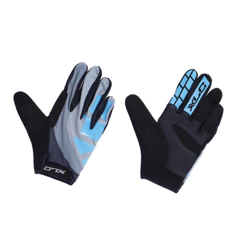 XLC Gants à doigts longs ENDURO CG-L13 noir-bleu