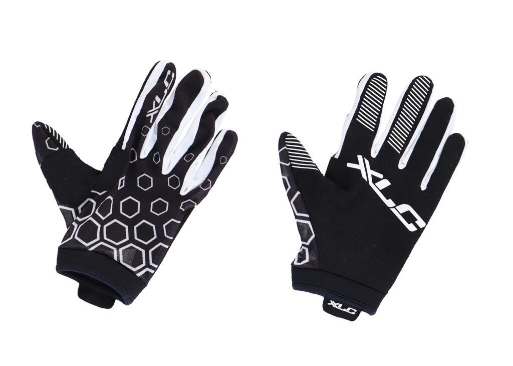 Langfingerhandschuh MTB CG-L14 schwarz-weiß 1/1