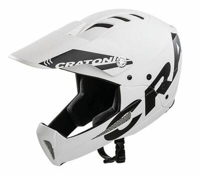 Fullface MTB-Helm Shakedown