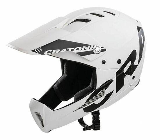 Fullface MTB-Helm Shakedown