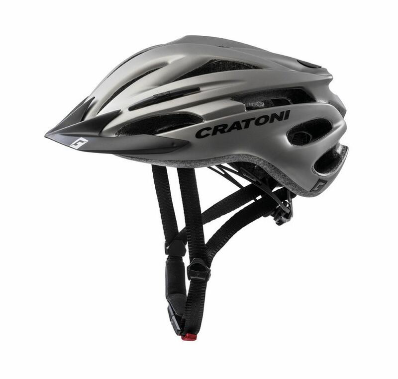 CRATONI MTB Fahrradhelm Pacer, anthrazit matt