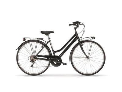 Trekkingbike 28 zoll touring woman schwarz