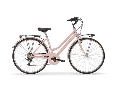 28-inch trekkingfiets touring vrouw rosa