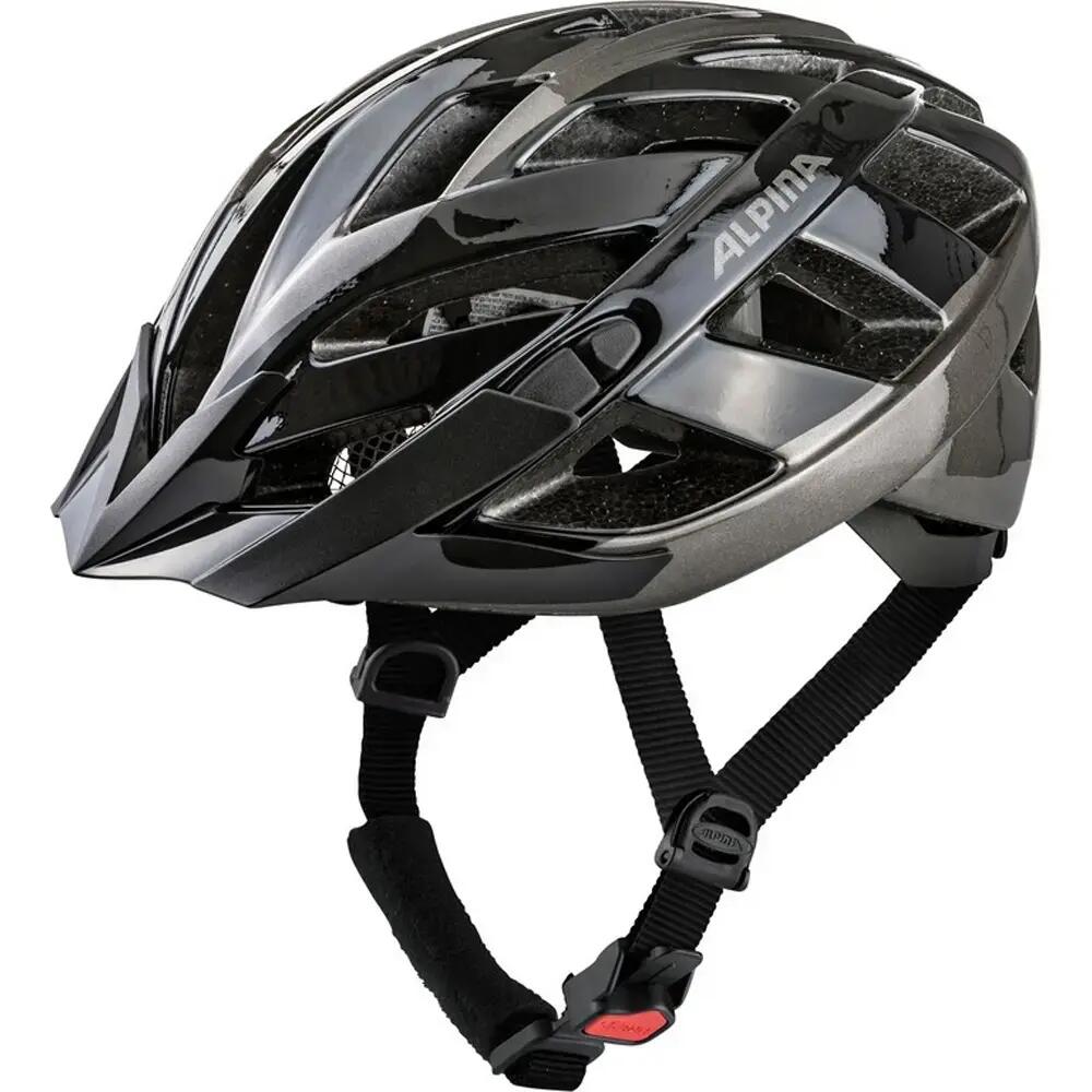 Olympic Sportswear Alpina Sports Tour Helmet Panoma 2.0 56-59 Black Gray