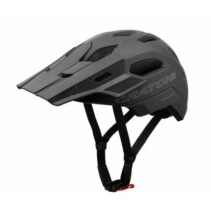 Kask rowerowy MTB C-Maniac 2.0 Trial czarny matowy