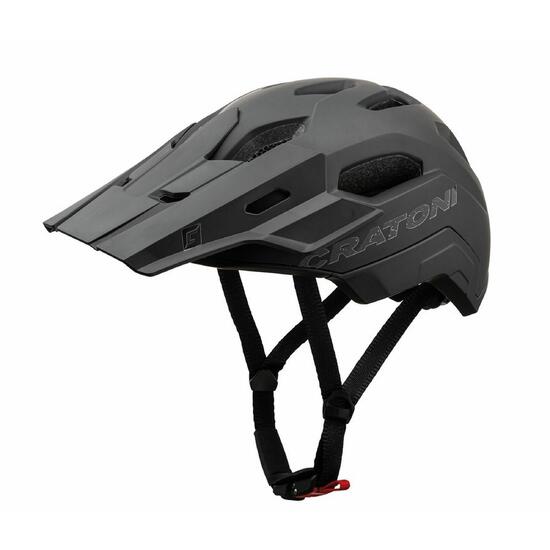 Kask rowerowy MTB C-Maniac 2.0 Trial czarny matowy