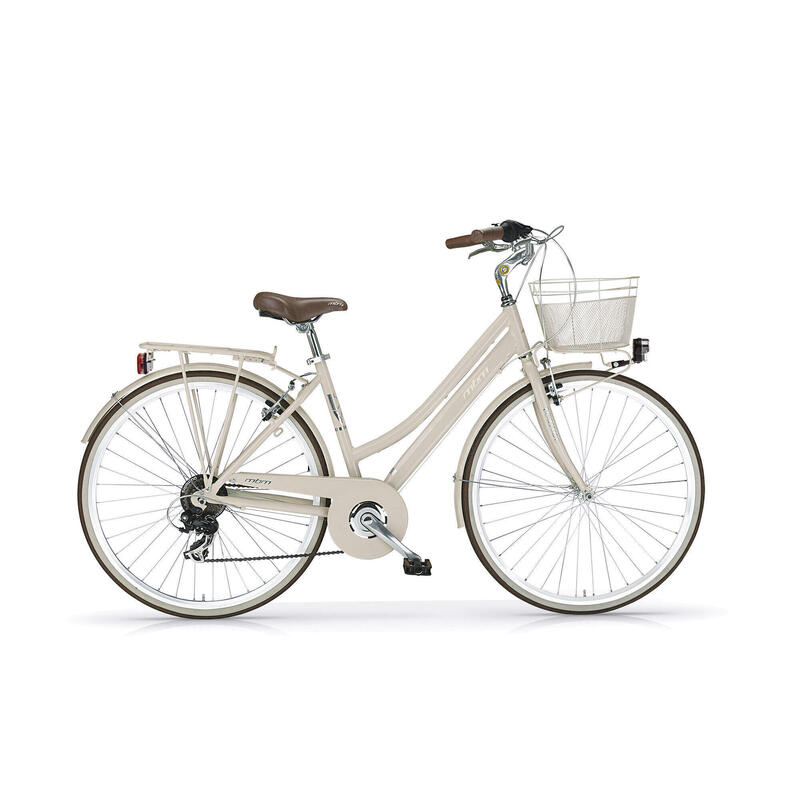 City Bike New Boulevard Woman 28" 18-Gang Creme