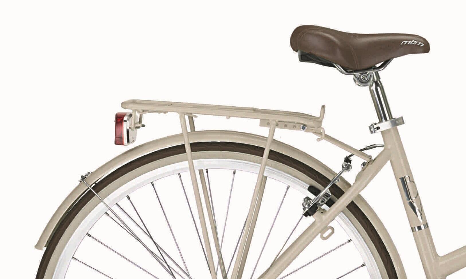 City Bike New Boulevard Woman 28" 18-Gang Creme 3/3