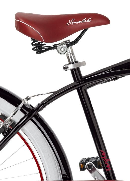 Cruiser honolulu man 26 Zoll Schwarz 4/4