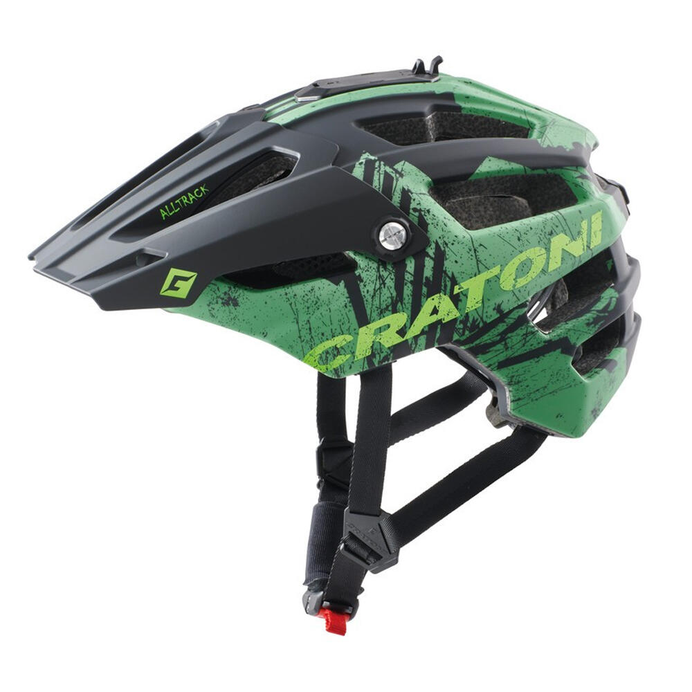 Cratoni - Casque De Vélo Mtb Alltrack - Casque - Vert - 58-61 Cm - Decathlon