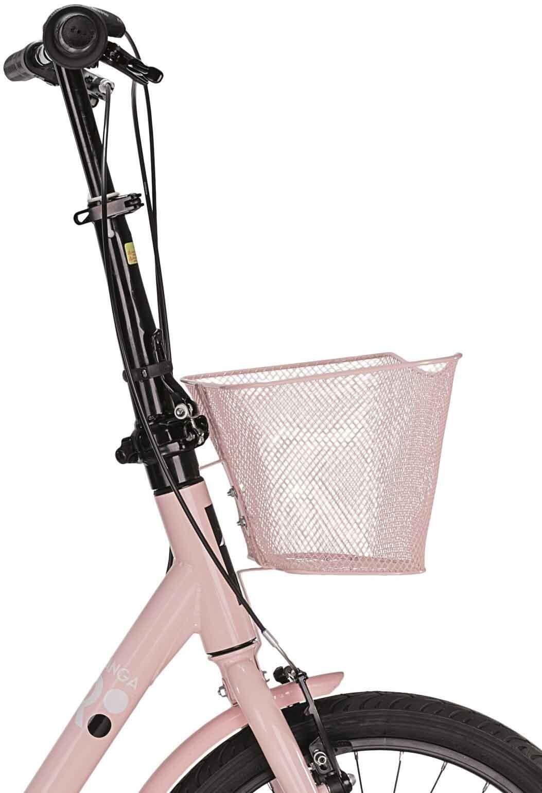 Klapprad 20 Zoll KANGAROO rosa 2/5