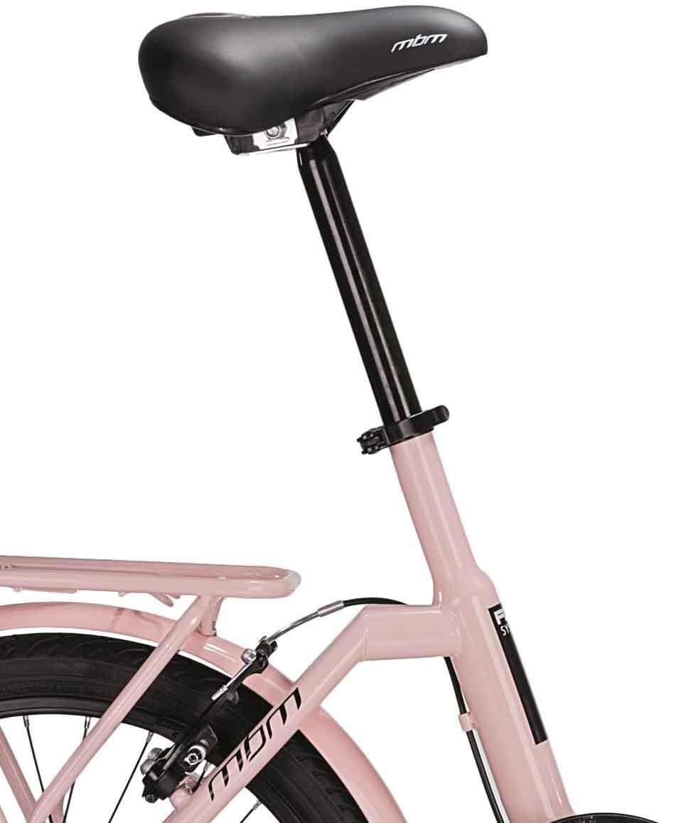 Klapprad 20 Zoll KANGAROO rosa 4/5