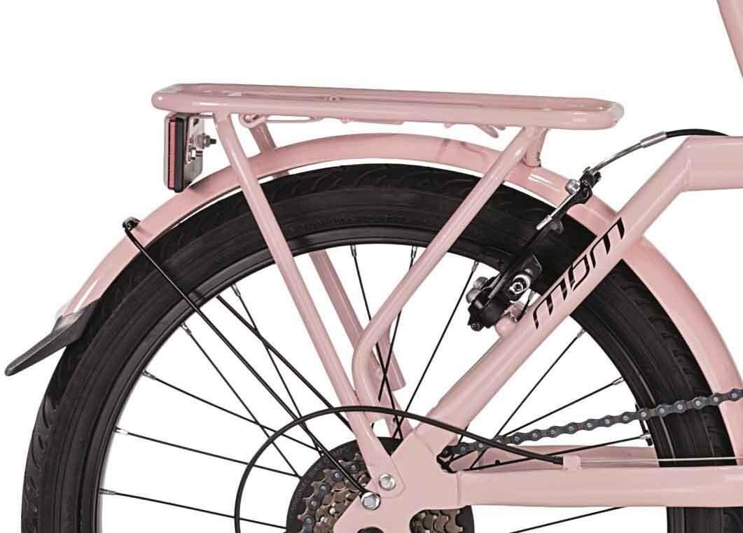 Klapprad 20 Zoll KANGAROO rosa 5/5
