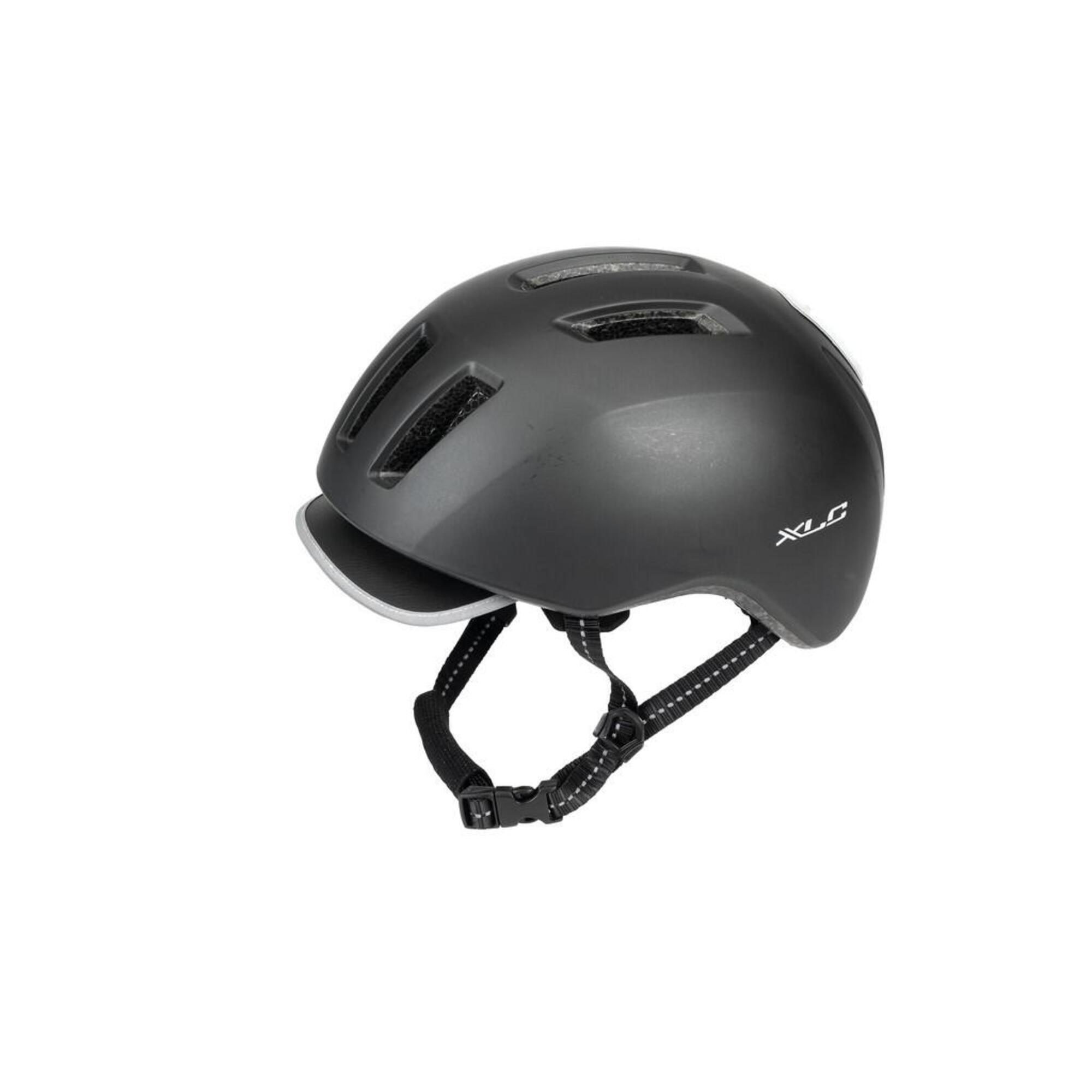 Xlc Casque De Ville Bh-c24 Noir-mat