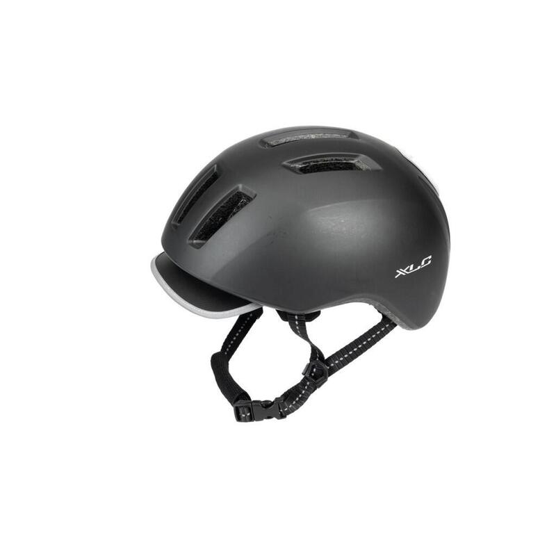 XLC Casque de ville BH-C24 noir-mat