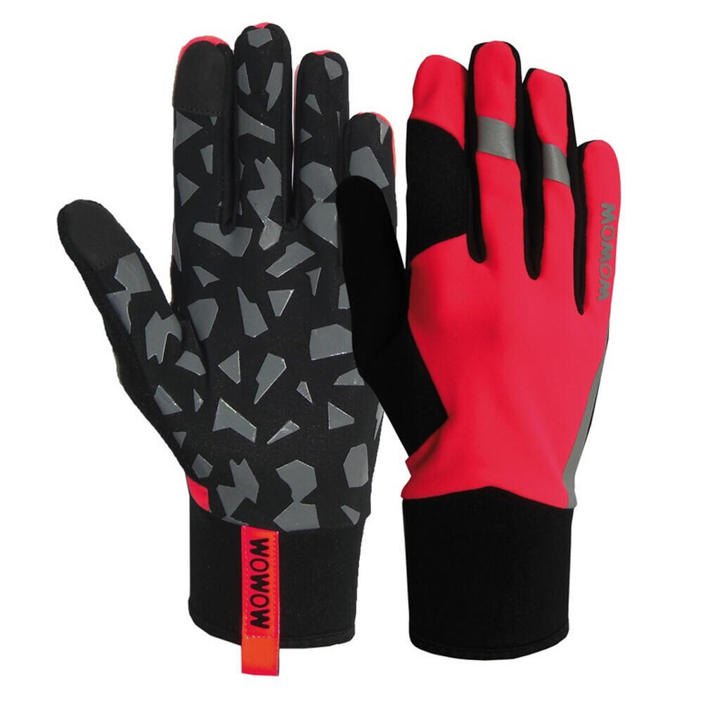 WOWOW Wowow Early fog gloves red