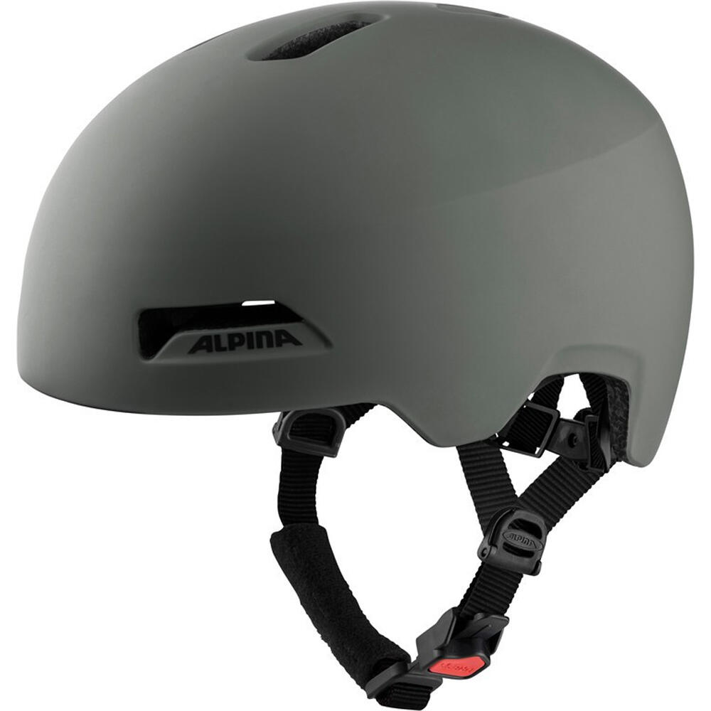 Alpina - Casque De Vélo Haarlem - Casque - Gris - Decathlon