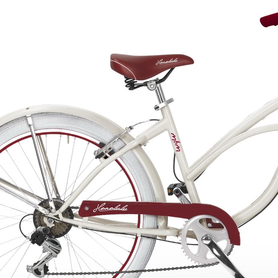 Cruiser honolulu woman 26 Zoll Beige 4/5