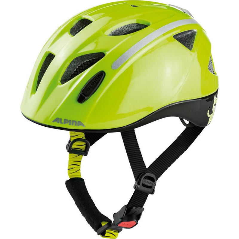 ALPINA Kinder-Helm  Ximo Flash be visible reflective