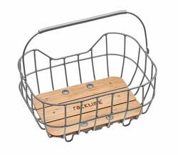 Système de panier Racktime Baskit Breeze, avec SnapitAdapter