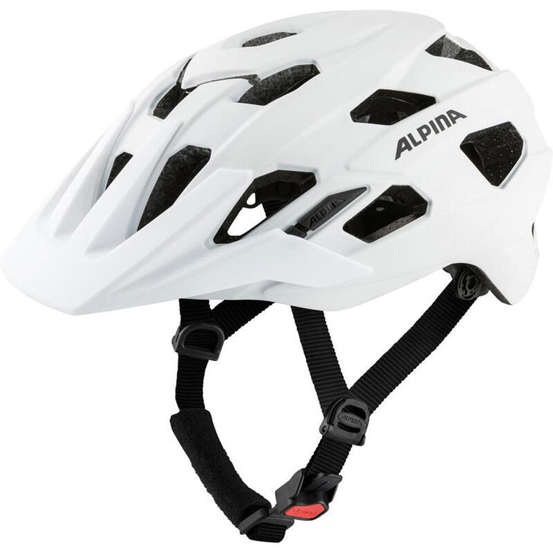 Alpina | Helm | Helm mtb | Kunststof | Wit | Unisex  |